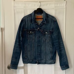 Levi's Men's Classic Blue Jean Jacket